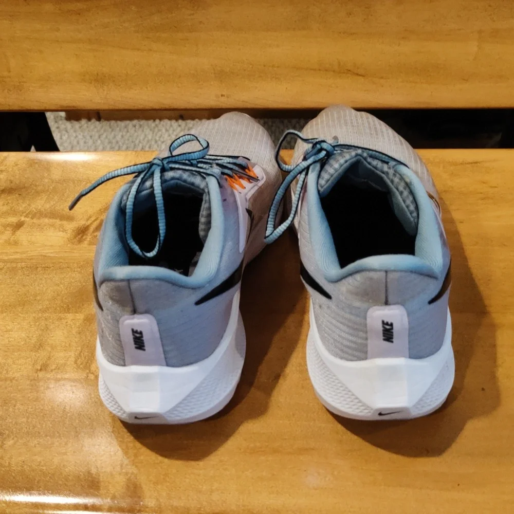 Nike Air Zoom Pegasus 39 tie dye effect gray purple orange and blue size 9.5 - Picture 5 of 11